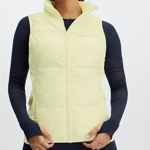 Fabletics Elliot Packable Puffer Vest Size Large